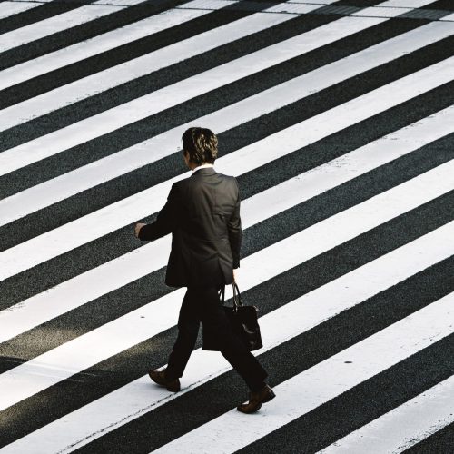 Businessmen Learn English with Eigomac